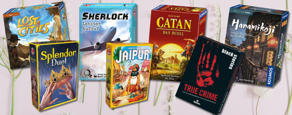  Entdecke 30 Kartenspiele für 2 - Spieleabend zu zweit 