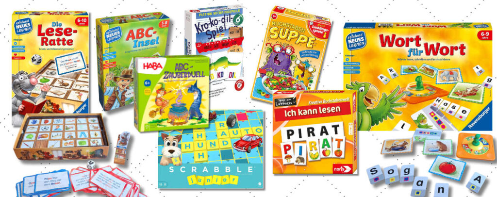 Spielerisch Lesen lernen: 10 Lernspiele für Kinder ab 5