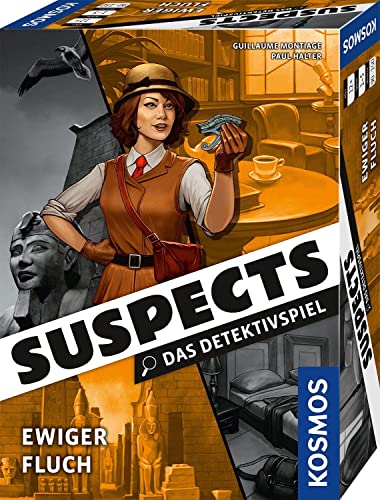 Spielansicht von Suspects: Ewiger Fluch
