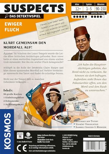 Spielansicht von Suspects: Ewiger Fluch_1