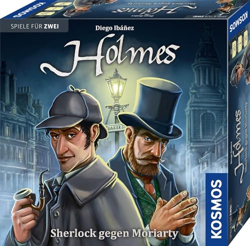 Spielansicht von Holmes