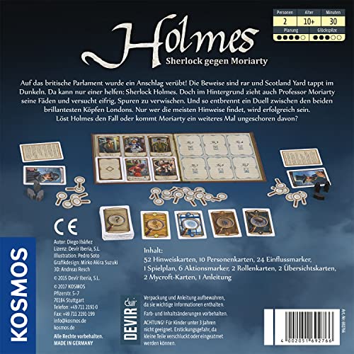 Spielansicht von Holmes_1