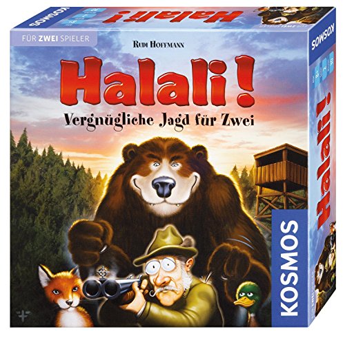 Spielansicht von Halali! – Vergnügliche Jagd für Zwei