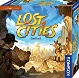 Spielansicht von Lost Cities - Das Duell