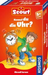 Spielansicht von Scout - Kennst du die Uhr?