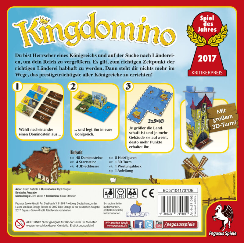 Spielansicht von Kingdomino_1