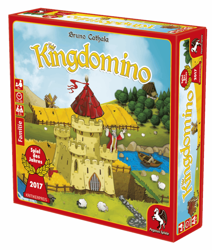 Spielansicht von Kingdomino_2
