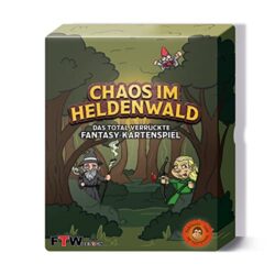 Spielansicht von Chaos im Heldenwald