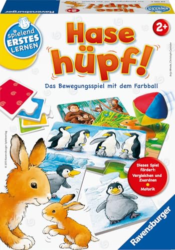 Spielansicht von Hase hüpf!