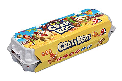 Spielansicht von Crazy Eggz