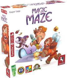 Spielansicht von Magic Maze