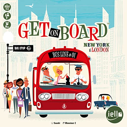 Spielansicht von Get on Board