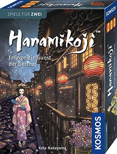 Spielansicht von Hanamikoji