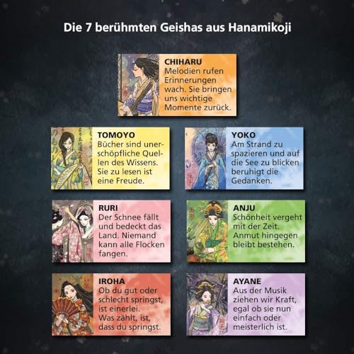 Spielansicht von Hanamikoji_3