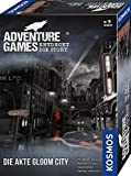 Spielansicht von Adventure Games - Die Akte Gloom City