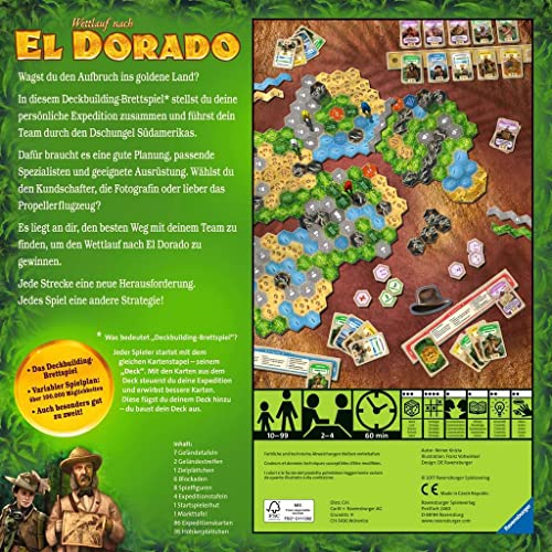 Spielansicht von Wettlauf nach El Dorado