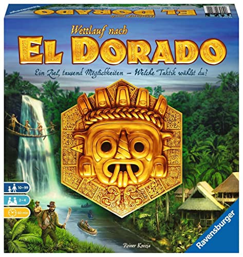 Spielansicht von Wettlauf nach El Dorado_1