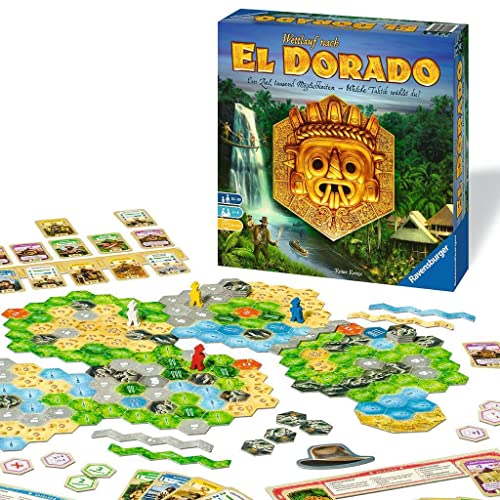 Spielansicht von Wettlauf nach El Dorado_3