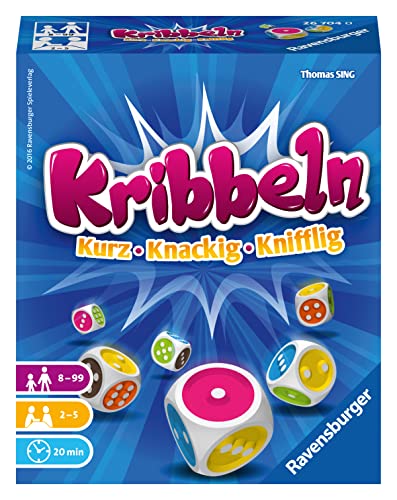 Spielansicht von Kribbeln