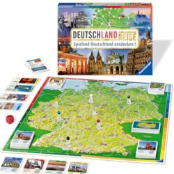 Spielansicht von Deutschlandreise