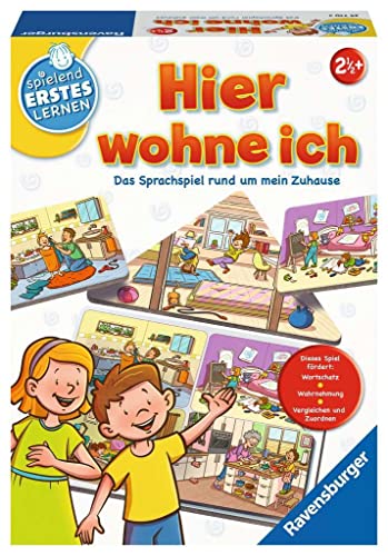Spielansicht von Hier wohne ich