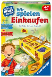Spielansicht von Wir spielen Einkaufen