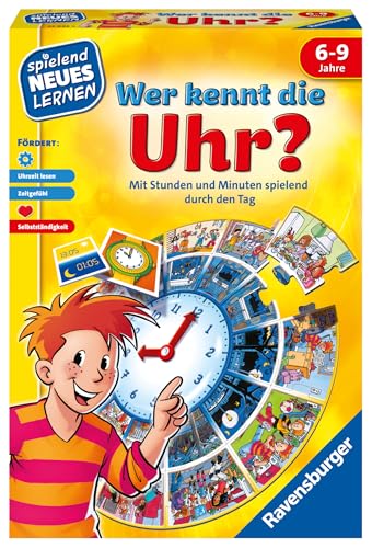 Spielansicht von Wer kennt die Uhr?