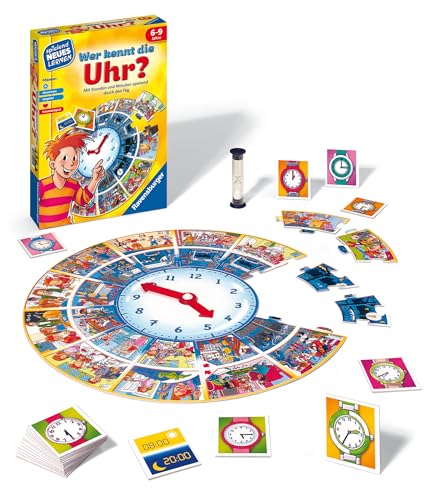Spielansicht von Wer kennt die Uhr?_1