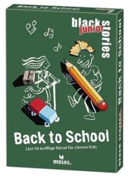 Spielansicht von school stories: black stories junior