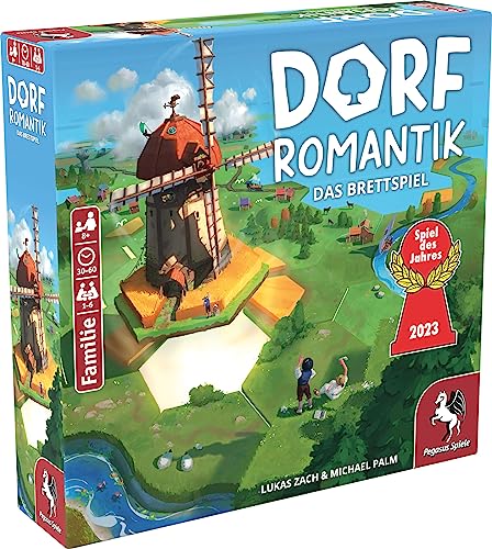 Spielansicht von Dorfromantik