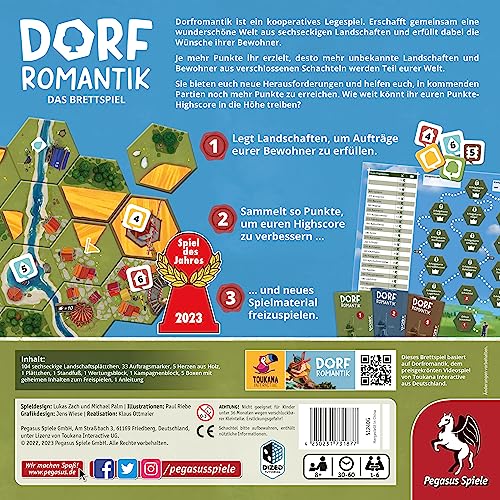 Spielansicht von Dorfromantik_1