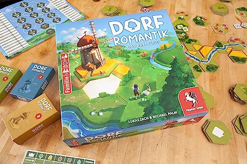 Spielansicht von Dorfromantik_2