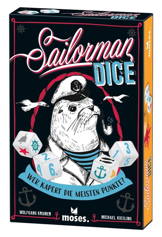 Spielansicht von Sailorman Dice