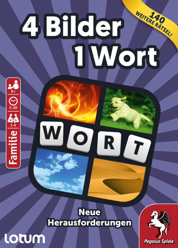 Spielansicht von 4 Bilder 1 Wort - Das Kartenspiel_2