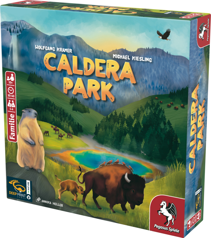 Spielansicht von Caldera Park_3