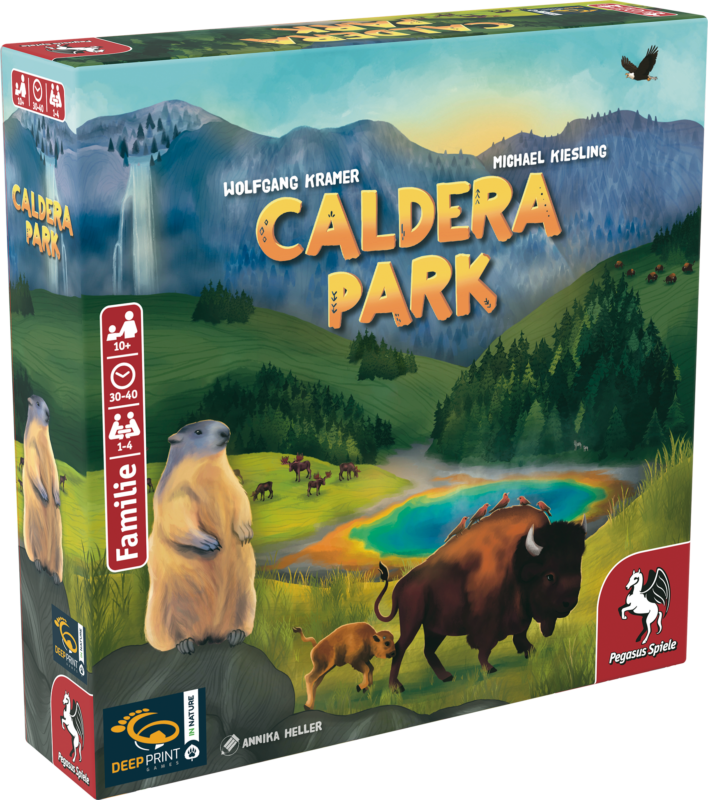 Spielansicht von Caldera Park_2
