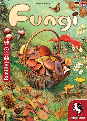 Spielansicht von Fungi