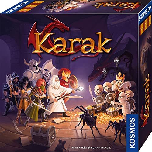 Spielansicht von Karak