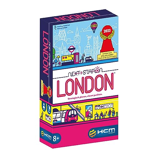 Spielansicht von Next Station London