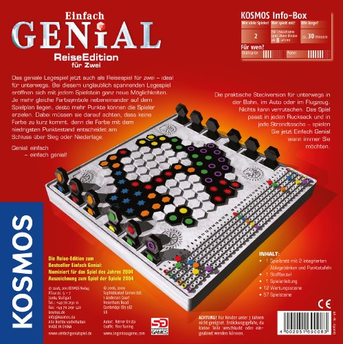 Spielansicht von Einfach Genial: Reise-Edition_1