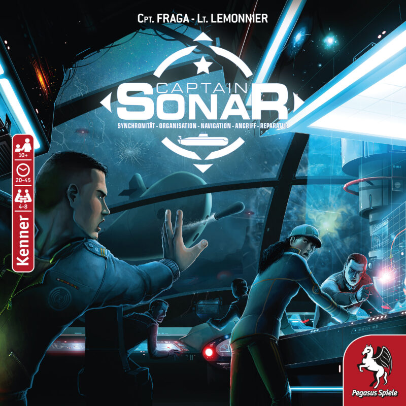 Spielansicht von Captain Sonar