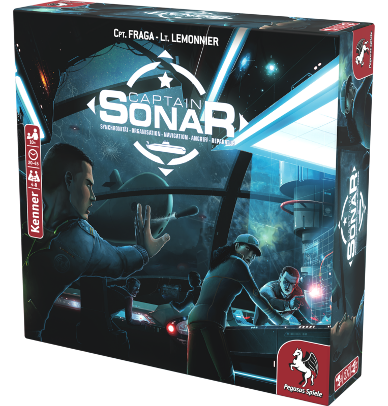 Spielansicht von Captain Sonar_2