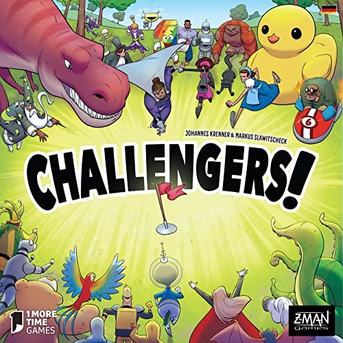 Spielansicht von Challengers!_1
