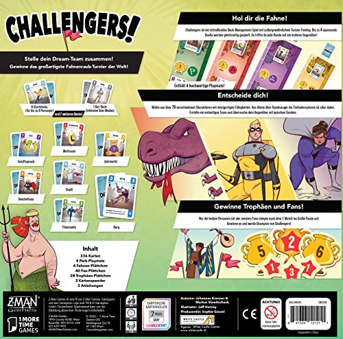 Spielansicht von Challengers!_2