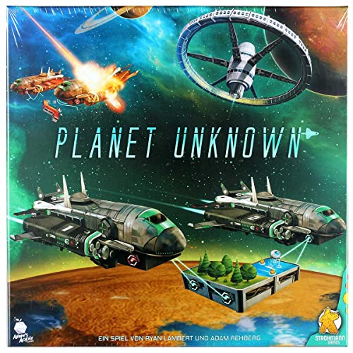 Spielansicht von Planet Unknow