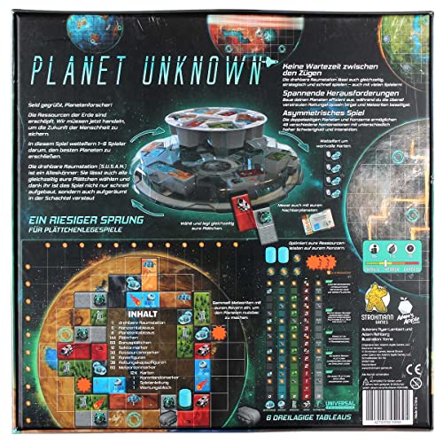 Spielansicht von Planet Unknow_1