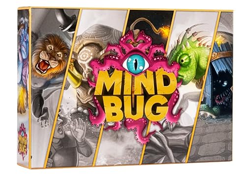 Spielansicht von Mindbug