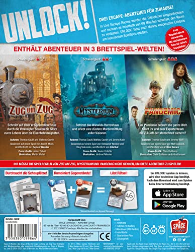 Spielansicht von Unlock!_2