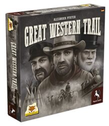 Spielansicht von Great Western Trail
