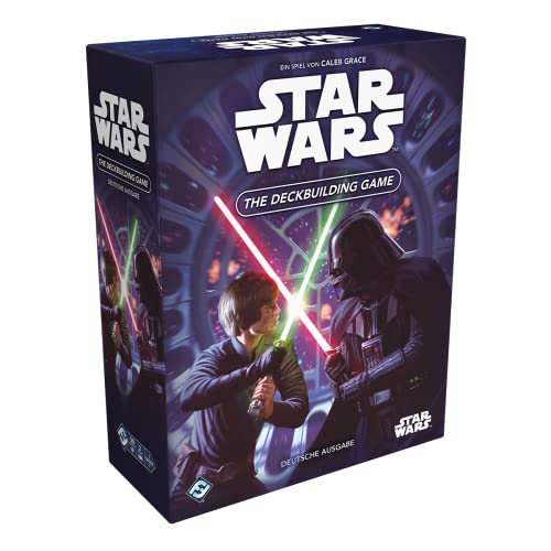 Spielansicht von Star Wars: The Deckbuilding Game